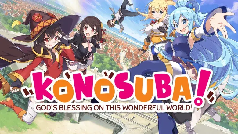 KONOSUBA. Un Mundo Maravilloso. - Fondo