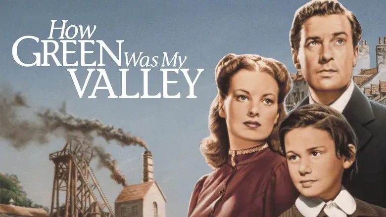 ¡Qué verde era mi valle! - Fondo