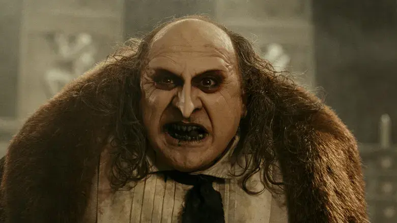 Batman vuelve - Fondo