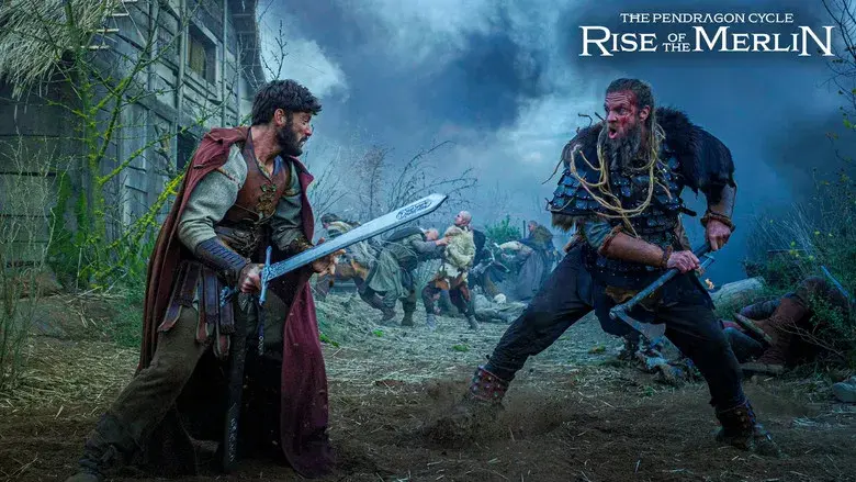 The Pendragon Cycle: Rise of the Merlin - Fondo