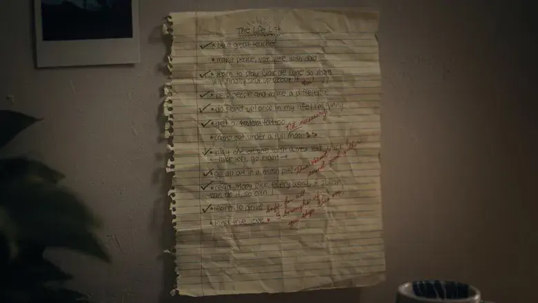 Mi lista de deseos - Fondo