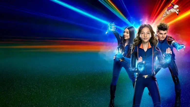 Los Thunderman: Infiltrados - Fondo