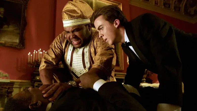 Superagente Cody Banks 2: Destino Londres - Fondo