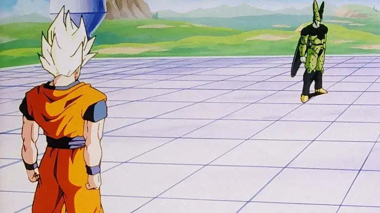 El regreso de Goku
