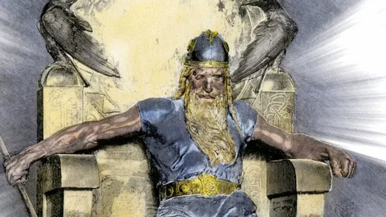 Los dioses vikingos