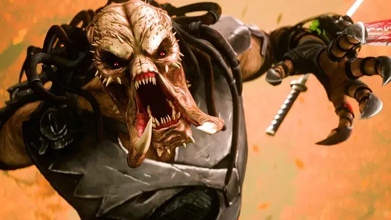 Predator: Asesino de asesinos - Fondo