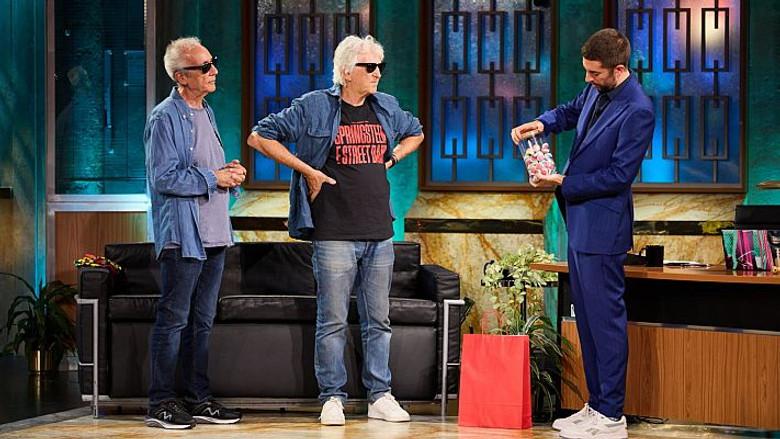 Juan José Millás y Juan Luis Arsuaga