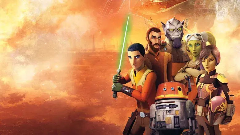 Star Wars Rebels - Fondo