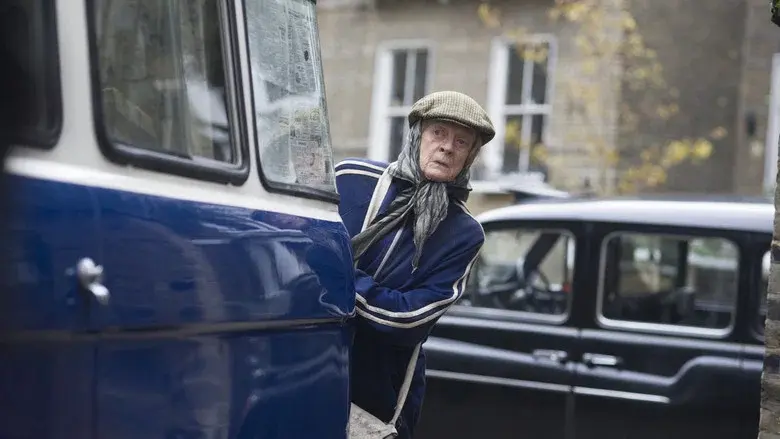 The Lady in the Van - Fondo