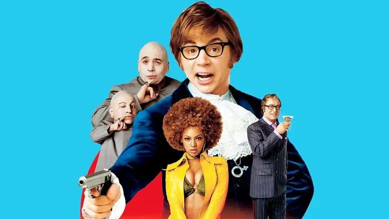 Austin Powers in Goldmember - Backdrop