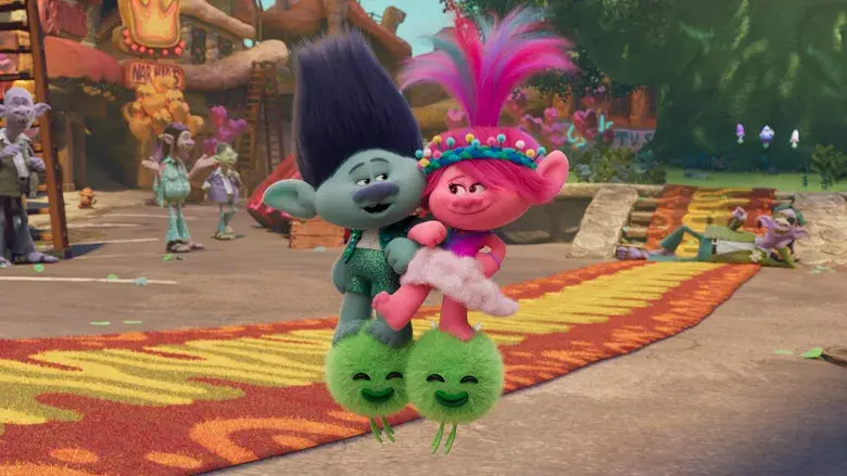 Trolls 3: Todos juntos - Fondo