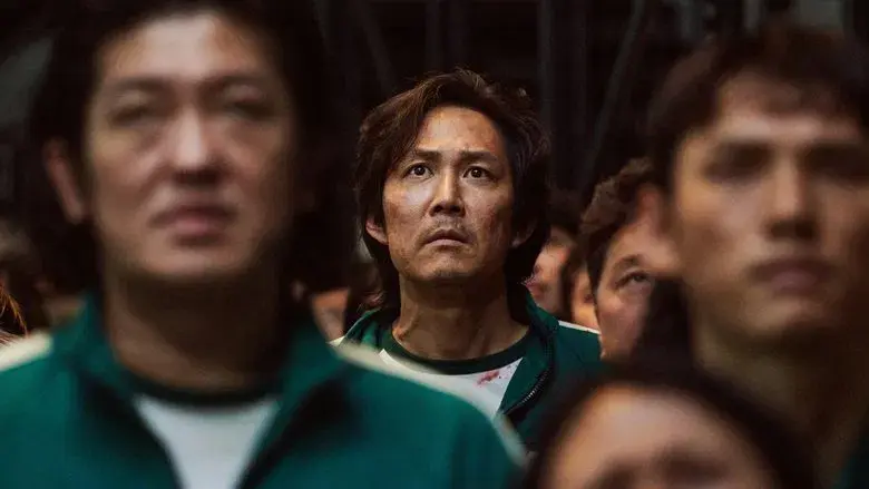 El juego del calamar - Fondo