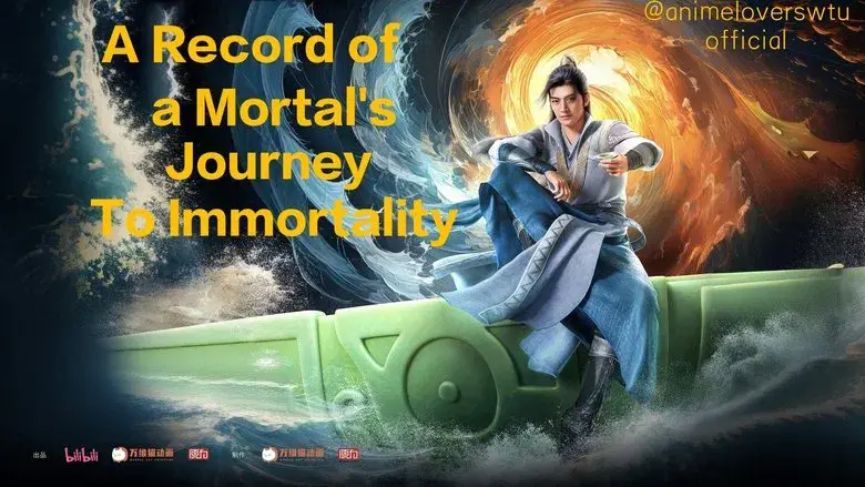 A Record of a Mortal's Journey to Immortality - Fondo