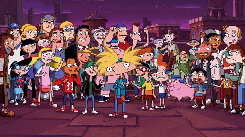 Hey Arnold! - Backdrop