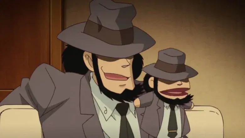 Lupin III: Seven Days Rhapsody - Fondo