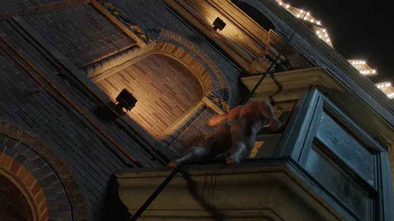 The Running Man - Fondo