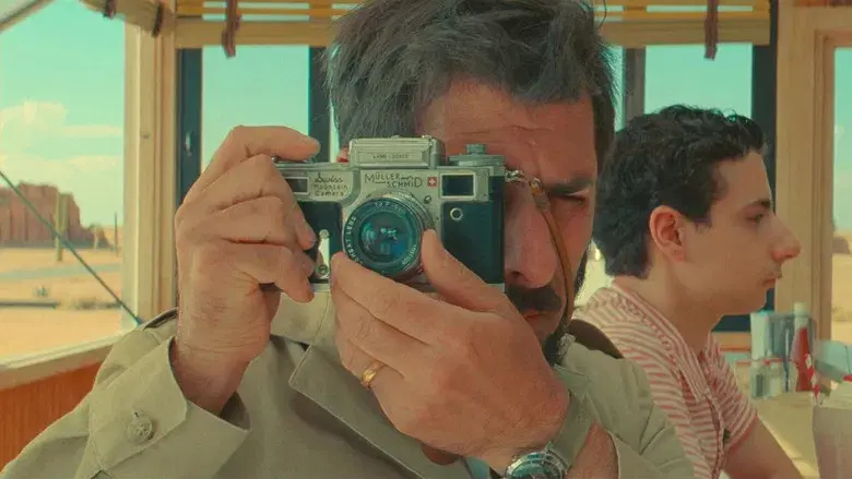 Asteroid City - Fondo