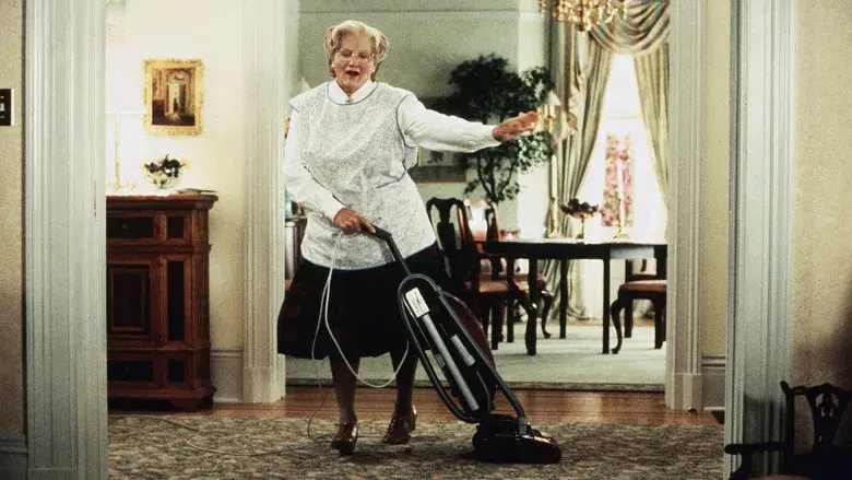 Señora Doubtfire: Papá de por vida - Fondo