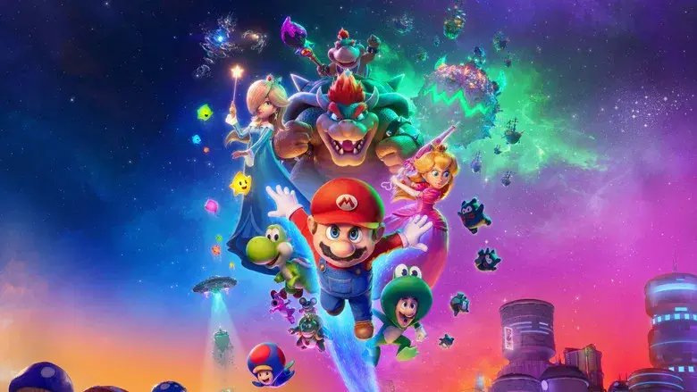 Super Mario Galaxy la película - Fondo