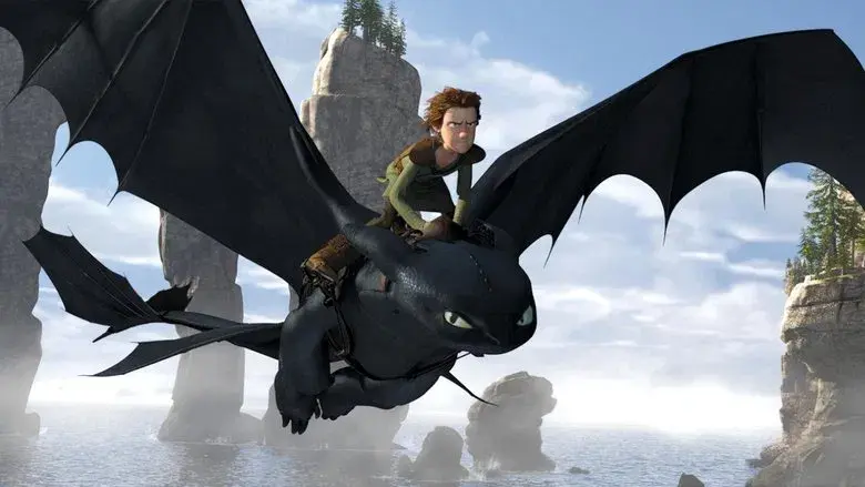 Cómo entrenar a tu dragón - Fondo