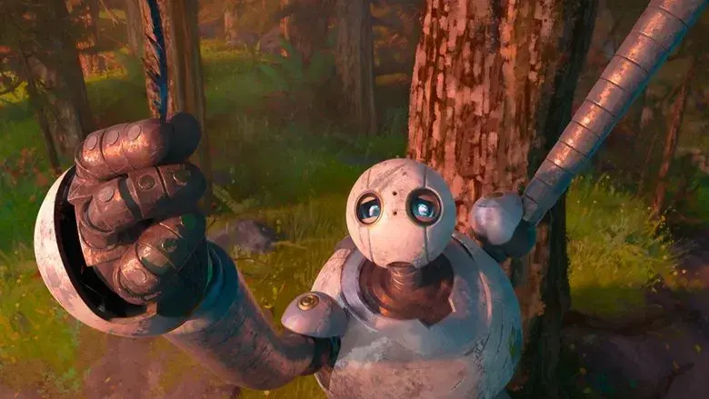 Robot salvaje - Fondo