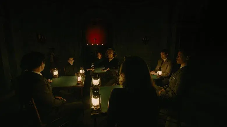 Misterio en Venecia - Fondo