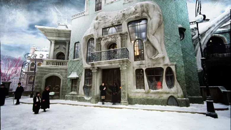 Pobres criaturas - Fondo