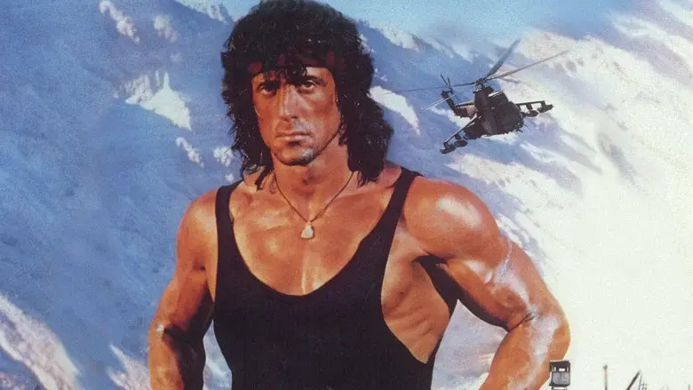 Rambo III - Fondo