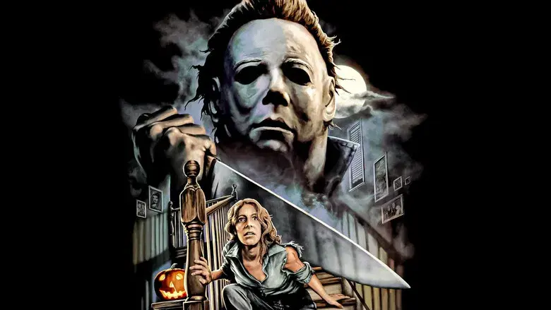 La noche de Halloween - Fondo