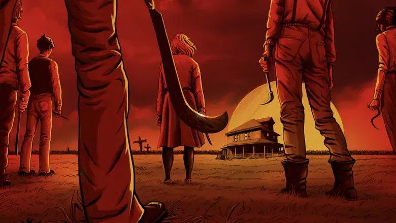 Children of the Corn - Backdrop