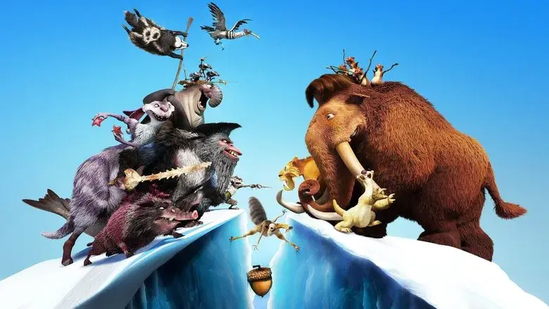 Ice Age 4: La formación de los continentes - Fondo