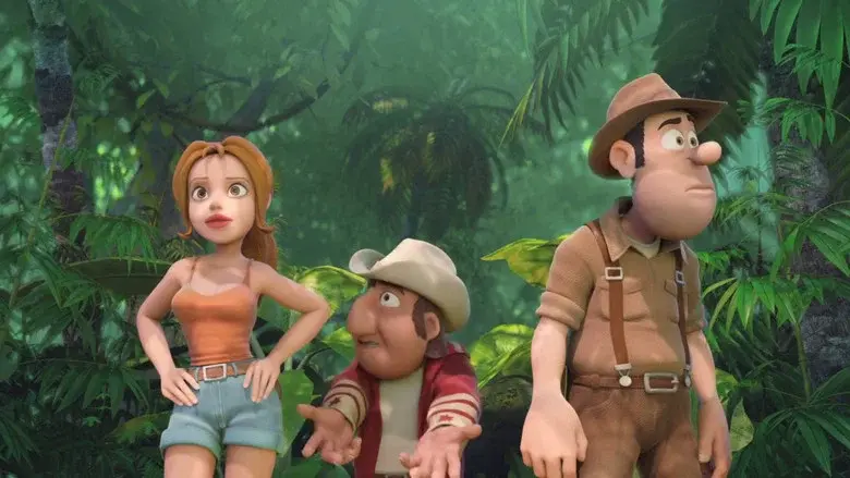 Las aventuras de Tadeo Jones - Fondo