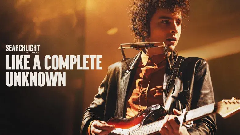 A Complete Unknown - Fondo