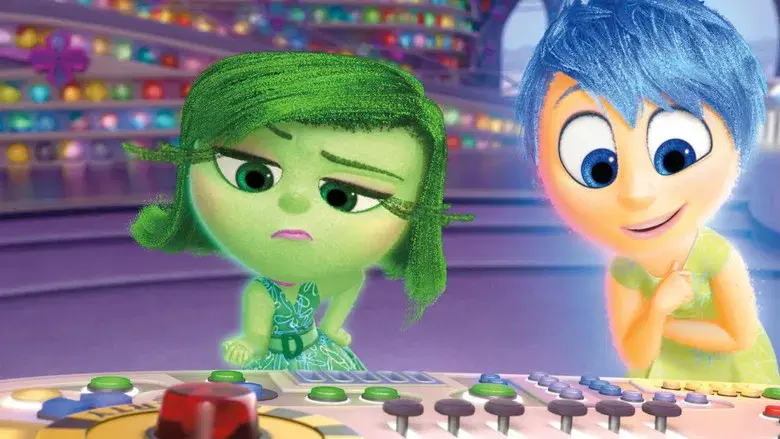 Del revés (Inside Out) - Fondo