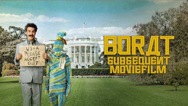 Borat Subsequent Moviefilm - Backdrop