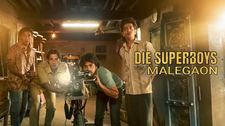 Los superhéroes de Malegaon - Fondo