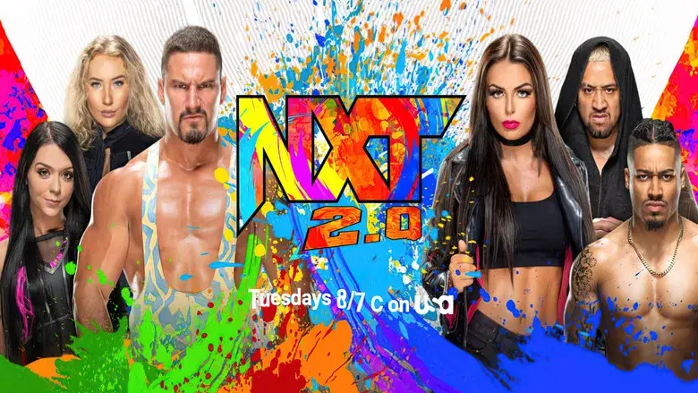 WWE NXT - Fondo