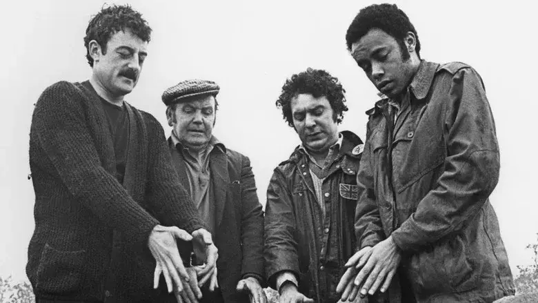 The Black Stuff - Fondo