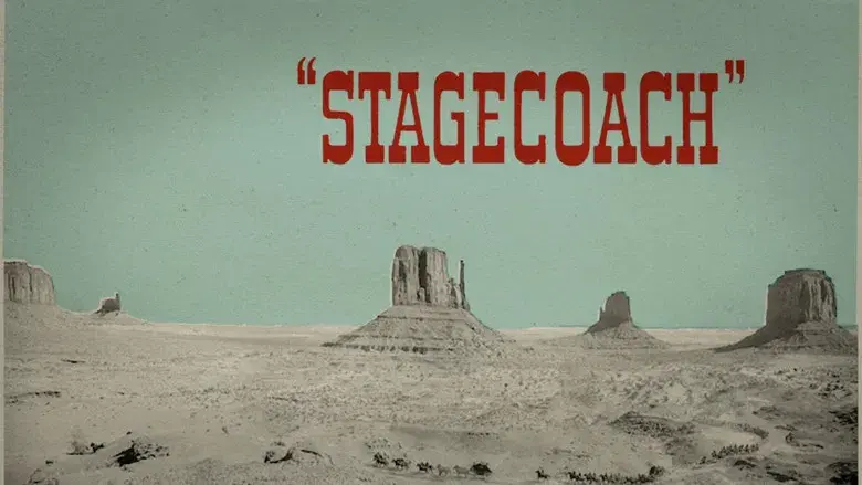 La diligencia - Fondo