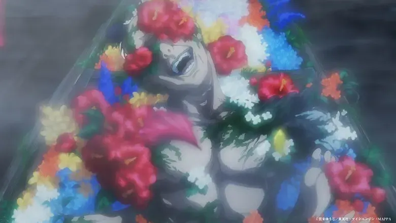 Hell's Paradise - Fondo