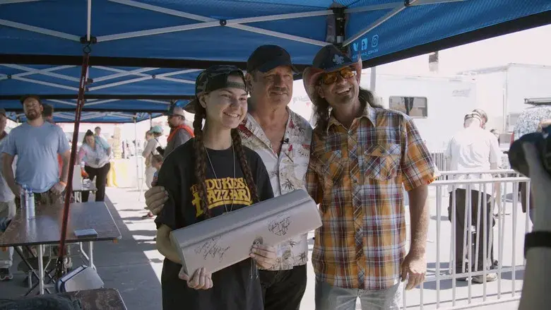 Hollywood Signs - Fondo