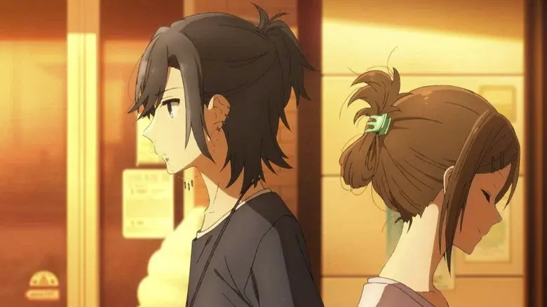 Horimiya - Fondo
