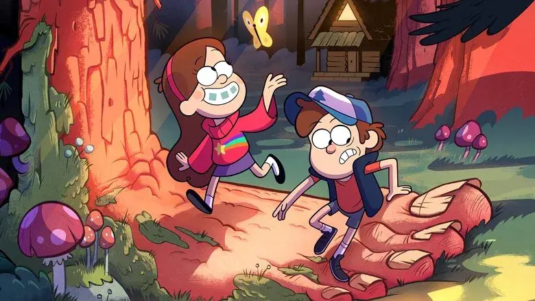 Gravity Falls - Backdrop