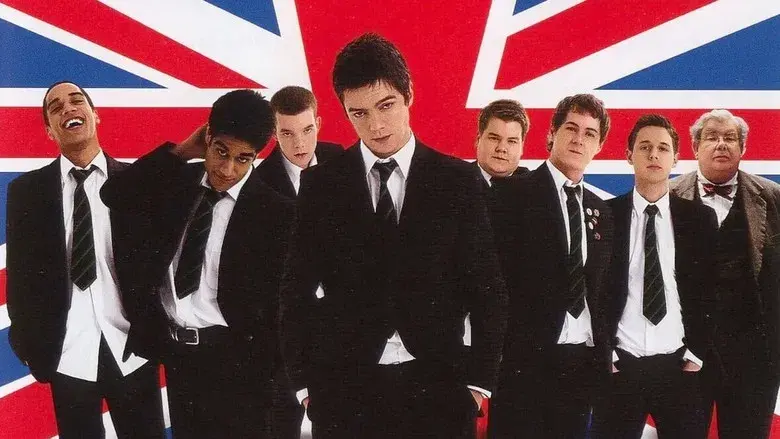 The History Boys - Backdrop