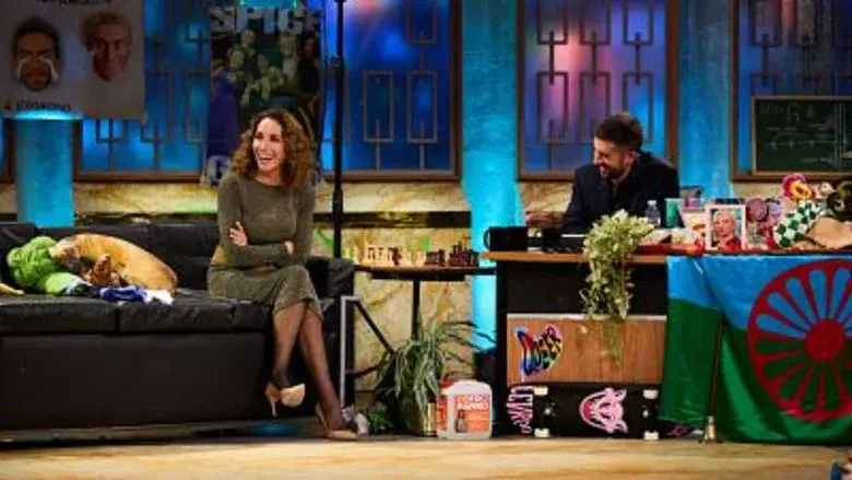 José Carlos Ibarra y Ana Belén