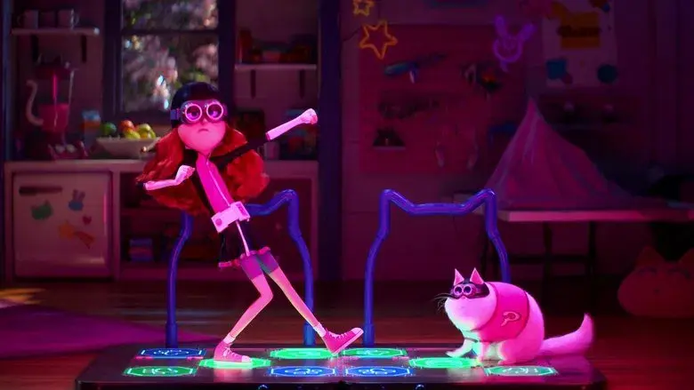 Gru 4. Mi villano favorito - Fondo