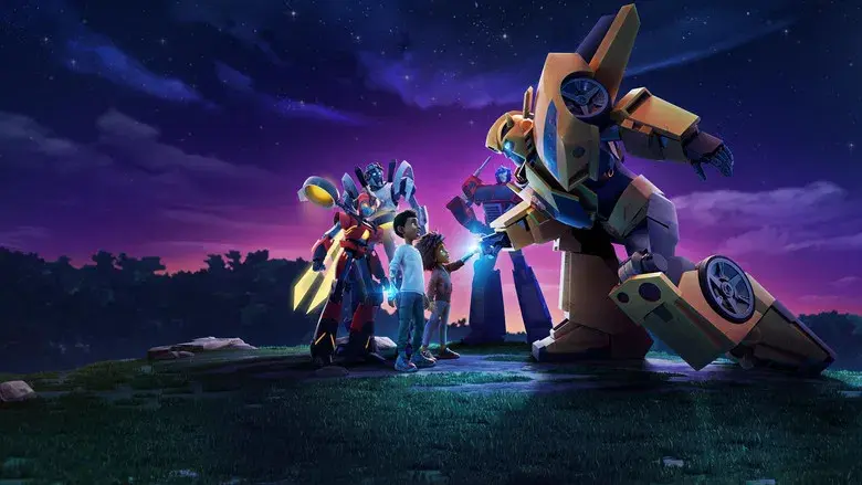 Transformers: La Chispa de la Tierra - Fondo