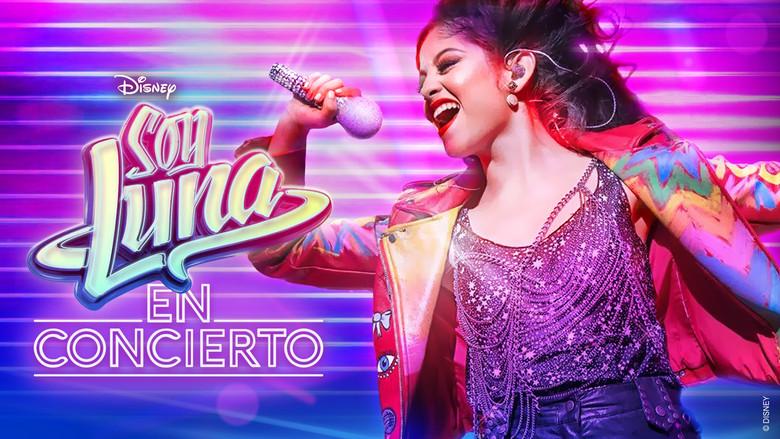 Soy Luna: En Concierto - Fondo