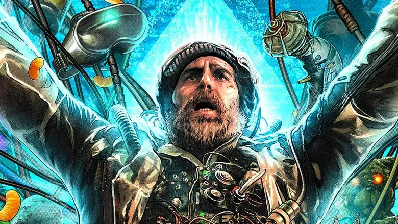 Good Luck, Have Fun, Don't Die - Fondo