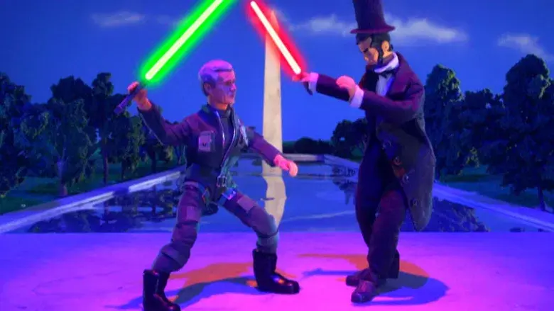 Robot Chicken: Star Wars Episodio I - Fondo